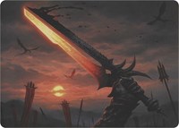 Sword of Sinew and Steel (Art Series), Art Series: Modern Horizons