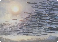 Wall of One Thousand Cuts (Art Series), Art Series: Modern Horizons