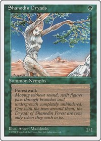 Shanodin Dryads, Fourth Edition