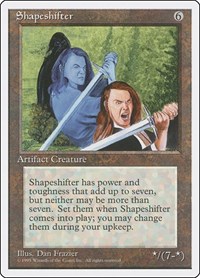 Shapeshifter, Fourth Edition