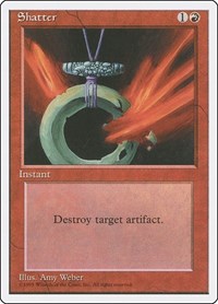 Shatter, Fourth Edition