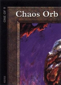 Chaos Orb (1 of 9) (Ultra Pro Puzzle Quest), Media Promos