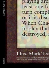 Chaos Orb (7 of 9) (Ultra Pro Puzzle Quest), Media Promos