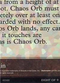 Chaos Orb (8 of 9) (Ultra Pro Puzzle Quest), Media Promos