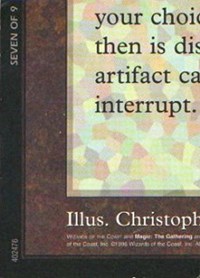 Black Lotus (7 of 9) (Ultra Pro Puzzle Quest), Media Promos