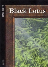 Black Lotus (1 of 9) (Ultra Pro Puzzle Quest), Media Promos