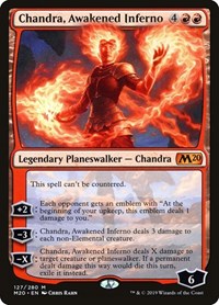 Chandra, Awakened Inferno, Core Set 2020