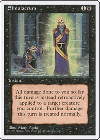 Simulacrum, Fourth Edition