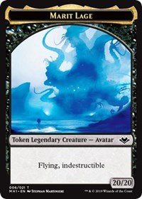Marit Lage // Elemental (008) Double-Sided Token, Modern Horizons