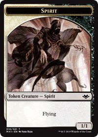 Spirit // Myr Double-Sided Token, Modern Horizons