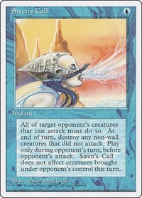 Siren's Call, Fourth Edition