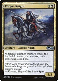 Corpse Knight, Core Set 2020