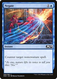 Negate, Core Set 2020