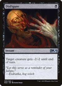 Disfigure, Core Set 2020