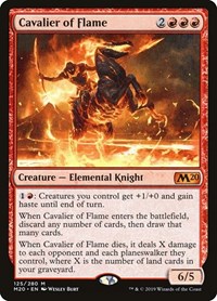 Cavalier of Flame, Core Set 2020