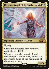 Rienne, Angel of Rebirth, Buy-A-Box Promos