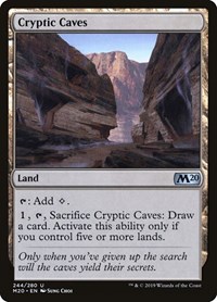 Cryptic Caves, Core Set 2020