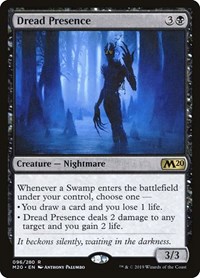 Dread Presence, Core Set 2020