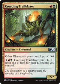 Creeping Trailblazer, Core Set 2020