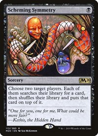 Scheming Symmetry, Core Set 2020