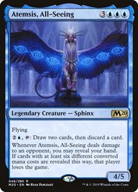 Atemsis, All-Seeing, Core Set 2020