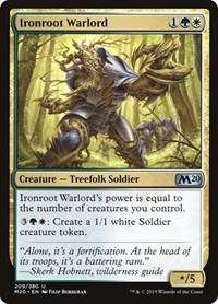 Ironroot Warlord, Core Set 2020