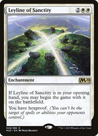 Leyline of Sanctity, Core Set 2020