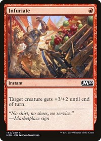 Infuriate, Core Set 2020