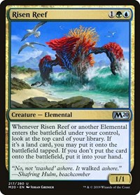 Risen Reef, Core Set 2020