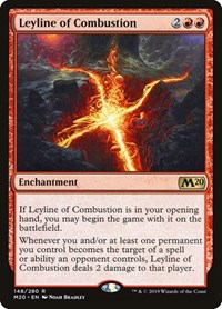 Leyline of Combustion, Core Set 2020