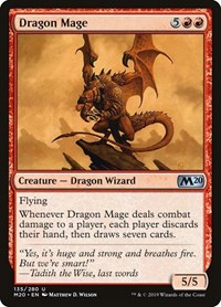Dragon Mage, Core Set 2020