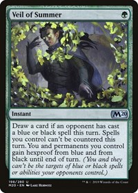Veil of Summer, Core Set 2020
