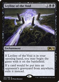 Leyline of the Void, Core Set 2020