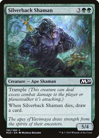 Silverback Shaman, Core Set 2020