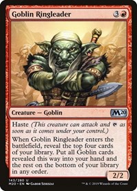Goblin Ringleader, Core Set 2020