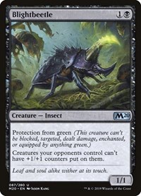 Blightbeetle, Core Set 2020
