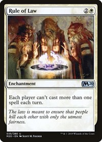 Rule of Law, Core Set 2020