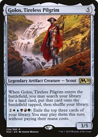 Golos, Tireless Pilgrim, Core Set 2020