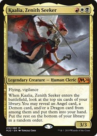 Kaalia, Zenith Seeker, Core Set 2020