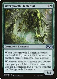 Overgrowth Elemental, Core Set 2020