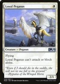 Loyal Pegasus, Core Set 2020