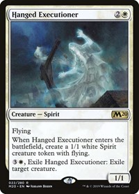 Hanged Executioner, Core Set 2020