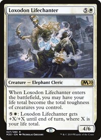 Loxodon Lifechanter, Core Set 2020
