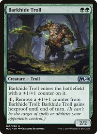 Barkhide Troll, Core Set 2020