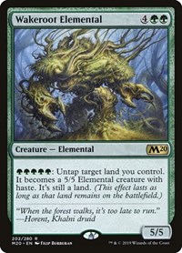 Wakeroot Elemental, Core Set 2020