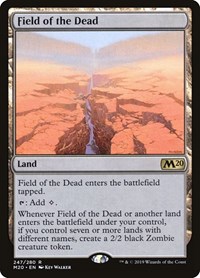 Field of the Dead, Core Set 2020