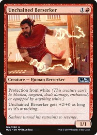 Unchained Berserker, Core Set 2020