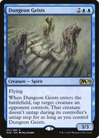 Dungeon Geists, Core Set 2020