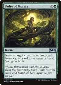 Pulse of Murasa, Core Set 2020