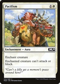 Pacifism, Core Set 2020